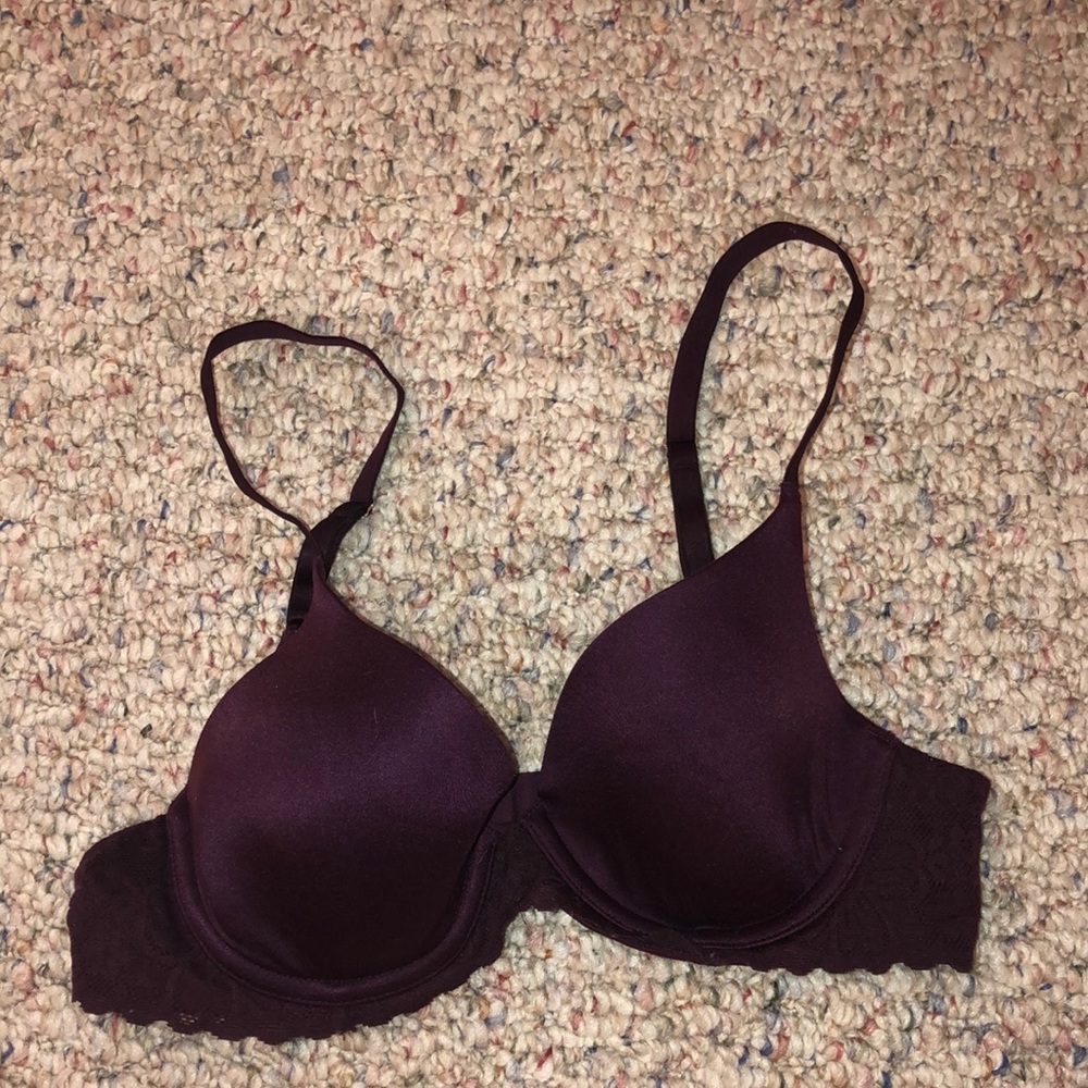 Maroon Sunnie aerie bra